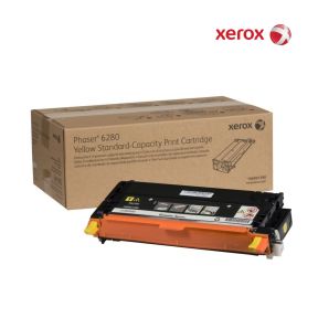  Xerox 106R01390 Yellow Toner Cartridge For  Xerox Phaser 6280DN, Xerox Phaser 6280N