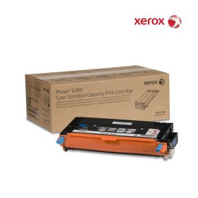  Xerox 106R01388 Cyan Toner Cartridge For  Xerox Phaser 6280DN, Xerox Phaser 6280N