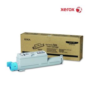  Xerox 106R01218 Cyan Toner Cartridge For Xerox Phaser 6360,  Xerox Phaser 6360DN,  Xerox Phaser 6360DT,  Xerox Phaser 6360DX,  Xerox Phaser 6360N