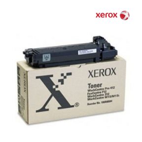 Xerox 106R00584 Black Toner Cartridge For  Xerox FaxCentre F12, Xerox M15i, Xerox WorkCentre M15, Xerox WorkCentre M15i, Xerox WorkCentre Pro 312, Xerox WorkCentre Pro 412