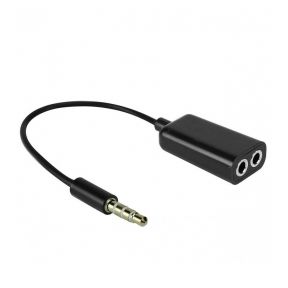 Stereo Headphone Audio Jack Male to Dual 2 Female Double stereo Y Splitter Cable 3.5mm