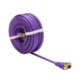 VGA 30m Male-Male Cable Flat Type