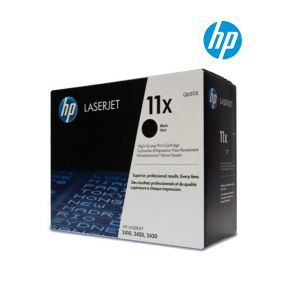HP 11X (Q6511X) High Yield Black Original LaserJet Toner Cartridge For HP LaserJet 2410 2420, 2430 Printers