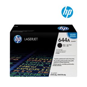 HP 644A (Q6460A) Black Original LaserJet Toner Cartridge For HP Color LaserJet 4730 MFP, 4730x MFP, 4730xm MFP,  4730xs MFP, CM4730 MFP, CM4730f MFP, CM4730fm MFP, CM4730fsk MFP Printers