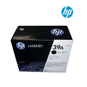 HP 39A (Q1339A) Black Original LaserJet Toner Cartridge For HP LaserJet 4300, 4300, 4300dtn, 4300dtns, 4300dtnsl,  4300n,  4300tn Printers 
