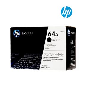 HP 64A (CC364A) Black Original Laserjet Toner Cartridge For HP LaserJet P4014, P4014dn, P4014n, P4015dn, P4015n, P4015tn, P4015x,  P4515n, P4515tn, P4515x, P4515xm Printers