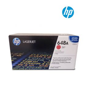 HP 648A (CE263A) Magenta Original Laserjet Toner Cartridge For HP Color LaserJet Enterprise CM4540 MFP, CM4540f MFP, CM4540fskm MFP, CP4025dn, CP4025n, CP4525dn, CP4525n, CP4525xh Printers