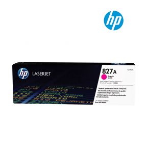 HP 827A Magenta LaserJet Toner Cartridge (CF303A) For HP Color LaserJet Enterprise flow M880z, M880z+ NFC/Wireless Direct, M880z+ A3 All-In-One Printers