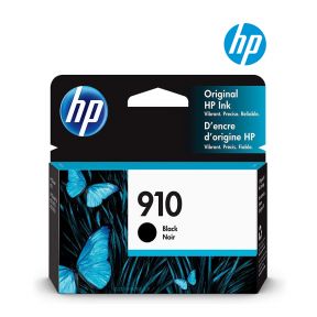 HP 910 Black Ink Cartridge (3YL61AN) for HP Officejet 8010, 8017, 8022, Pro 8020, 8022, 8023, 8024, 8025, 8028, 803 Printer