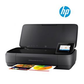 HP OfficeJet 252 Mobile All-in-One Printer (Compatible with HP 651 Ink Cartridge)