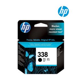 HP 338 Black Ink Cartridge (C8765E) for HP DeskJet 460, 5740, 6540, 6620, 6840, 9800, PhotoSmart 2575, 2610, 8450, 8750, Pro B8360, PSC 1610, 1613, 2355 Printer