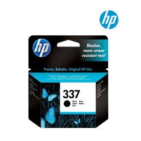HP 337 Black Ink Cartridge (C9364E) for HP DeskJet 5940, 6540, 6620, 6940, 6980, D4160, PhotoSmart 2575, C4180, D5160, OfficeJet 100, 150, 6310, 6313, 7110, 7130, H470, K7100 Printer