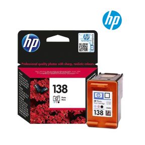 HP 138 Photo Ink Cartridge (C9369H) for HP Deskjet 6943, 6983, D4163, D4263, D4363, Officejet 6313, J5783, J6413,K7103, C4183, C4283, C4483, C4583, C5283, D5063, D5363 P, B8353 Printer