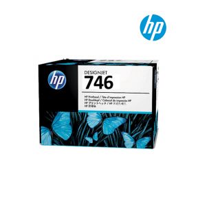 HP 746 Black DesignJet Printhead (P2V25A) for HP DesignJet Z9+ 24-in, Z6 44-in, Z6 24-in, Z9+ 44-in PostScript Printer