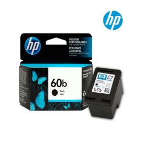 HP 60b Black Ink Cartridge (CC636W) for HP Deskjet F4280, D2530 , D2545, D2660, D1660, D2680, D2560, Photosmart C4795, D110a, C4780 Printer