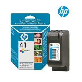 HP 41 Tri-Color Ink Cartridge (51641A) for HP Deskjet 1000cse, 1000cxi, 1100, 1100C, 820, 820C, 820Cse, 820Cxi, 850, 850C, 855, 855C, 855Cse, 855Cxi, 870, 870C, 870Cse, 870Cxi, Officejet Pro 1150, 1150C, 1150Cse, 1150Cxi, Color Copier 110, 120 Printer 