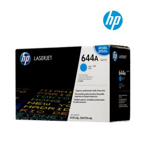 HP 644A (Q6461A) Cyan Original LaserJet Toner Cartridge For HP Color LaserJet 4730 MFP, 4730x MFP, 4730xm MFP, 4730xs MFP, CM4730 MFP, CM4730f MFP, CM4730fm MFP, CM4730fsk MFP Printers