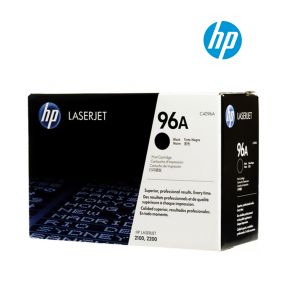 HP 96A (C4096A) Black Original Laserjet Toner Cartridge For HP LaserJet 2100, 2100m,  2100se, 2100tn,  2100xi, 2200, 2200d, 2200dn, 2200dse,  2200dt, 2200dtn Printers