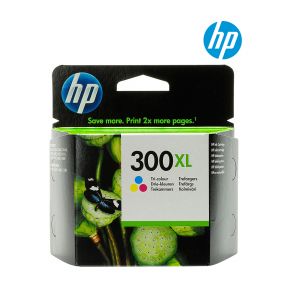 HP 300XL Tri-Color Ink Cartridge (CC644E) for HP Deskjet D1660, D2560, D2660, D5560, F2420, F2480, F4272, F4280, F4580 Printer