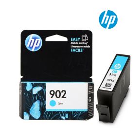 HP 902 Cyan Original Ink Cartridge (T6L86AN) For HP OfficeJet 6951, 6954, 6962, Pro 6961, 6968, 6971, 6978 Printer