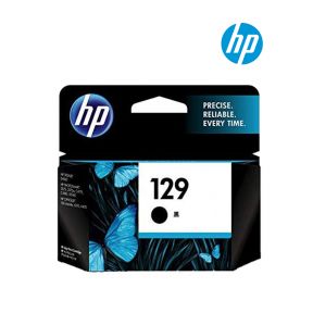 HP 129 Black Ink Cartridge (C9364H) For HP Officejet H470wbt, K7103, 100, 6313,6213, Deskjet 6943, 6983, D4163, 594, Photosmart 2573, 8053, 8753, C5283, C4183, D5063 Printer