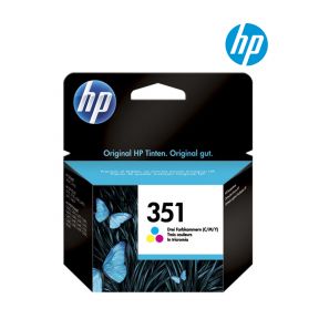 HP 351 Tri-Colour Ink Cartridge (CB337E) for HP Deskjet D4200, D4245, D4260, D4263, D4300, Officejet J5700, J5730, J5780, J5785, J5790, Photosmart C4200, C4599, C5200, D5363 Priter