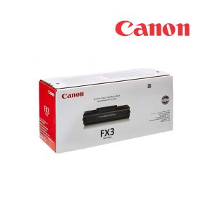 CANON FX3 Black Original Toner Cartridge (1557A002BA)