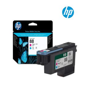 HP 88 Magenta and Cyan Printhead (C9382A) for HP Officejet Pro K5400, K5400dn, K5400dtn, K5400dtwn, K5400n, K550, K550dtn, K550dtwn, K8600, K8600dn, L7480, L7550, L7555, L7570, L7580, L7590, L7680 Printer