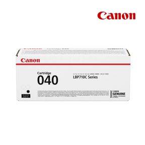Canon Genuine 040 Black (0460C001) Toner Cartridge For Canon Color imageCLASS LBP712Cdn