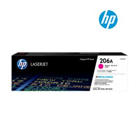HP 206A Magenta Toner Cartridge (W2113A) For HP Color LaserJet Pro M255dw, M283fdw, M283cdw Printers