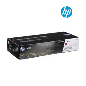 HP 116A Magenta Toner Cartridge (W2063A) For HP Color Laser MFP179fnw, MFP 178nwg Printers