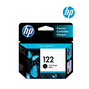 HP 122 Black Ink Cartridge (CH561H) for HP Deskjet 1000, 2000, 2050, 3000, 3050 Printer