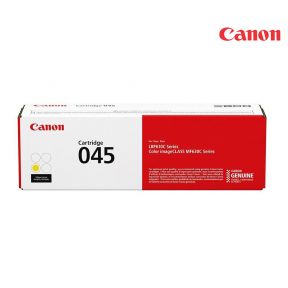 Canon 045 Yellow Original Toner Cartridge (1242C004) for CRG-045 Imageclass MF634cdw MF634cdw toner MF632cdw MF635CX printer