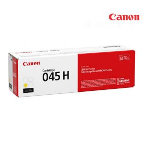 Canon 045H Original Yellow Toner Cartridge (1243C001) for Canon 045 CRG045 CRG-045 Imageclass MF634cdw MF634cdw toner MF632cdw MF635CX printer