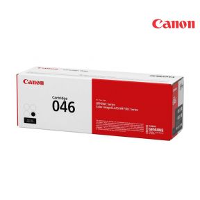 Canon 046 Black Original Toner Cartridge For Canon LBP650C, MF730C Series