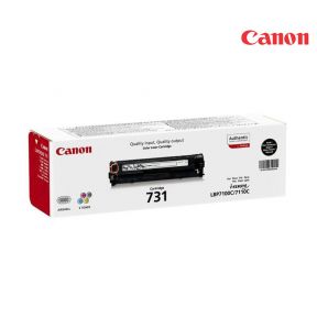 CANON 731 Black Original Toner Cartridge For  Canon LBP7100Cn, LBP7110Cw, MF6680DN Laser printers