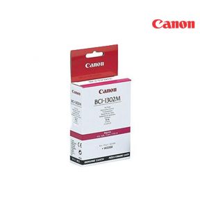 CANON BCI-1302M Magenta Ink Cartridge (7719A001) For Canon ImagePROGRAF W2200, W2200S Printers