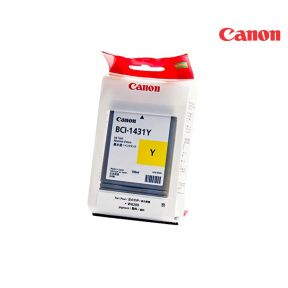 CANON BCI-1431Y Yellow Ink Cartridge (8972A001) For Canon W6200, W6400, W6400, imagePROGRAF W6200, imagePROGRAF W6400 Printers