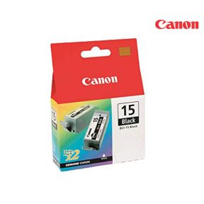 CANON BCI-15 Black Ink Cartridge (8190A002) For Canon PIXMA iP90, Jet i70, Jet i80 Printers