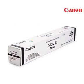 Canon C-EXV47 Black Original Toner (8516B002AA) For Canon imageRunner Advance C250I, C250IF, C255I, C255IF, C350I, C350lF, C350P, C351IF, C355I, C355IFC, C355P, C250I Copiers