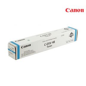 Canon C-EXV48 Cyan Original Toner (9107B002AA) For Canon imageRUNNER C1325iF, C1335iF, C1335iFC Copiers