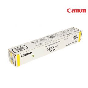 Canon C-EXV48 Yellow Original Toner (9109B002AA) For Canon imageRUNNER C1325iF, C1335iF, C1335iFC Copiers