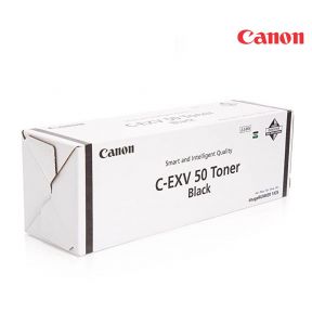Canon C-EXV 50 Black Toner Cartridge For imageRUNNER 1435, 1435, 1435iF, 1435P Copiers