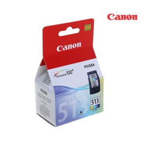 CANON CL-513 Tri-color Ink Cartridge For Canon PIXMA iP2700, IP2702, MP230, MP240, MP250, MP260, MP270 MP280, MP480, MP490, MP495, MX320, MX330, MX340, MX350, MX360, MX410, MX420 Printers