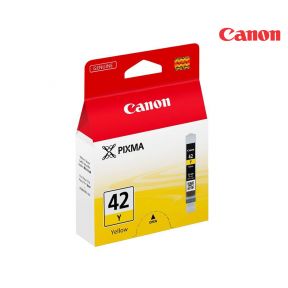 CANON CLI-42Y Yellow Ink Cartridge (6387B001)  For PIXMA PRO-100 Printers