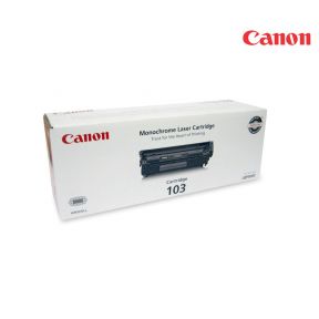 CANON CRG-103 Black Original Toner Cartridge For Image Class MFLBP 2900, 3000 Printers