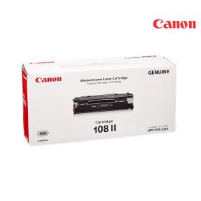 CANON CRG-108II Original Toner Cartridge For Canon Laser Shot LBP-3330, 3360 Printers