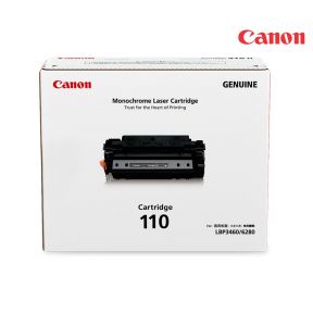 CANON CRG-110 Original Toner Cartridge For Canon Laser Shot LBP-3410, 3460 Printers 