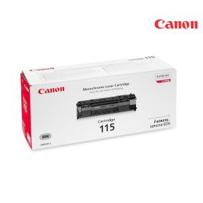 CANON CRG-115 Original Toner Cartridge For Canon LBP-3310, 3370 Laser Printers