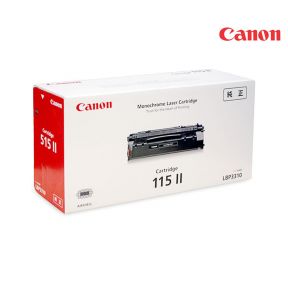 CANON CRG-115II Original Toner Cartridge For Canon LBP-3310, 3370 Laser Printers